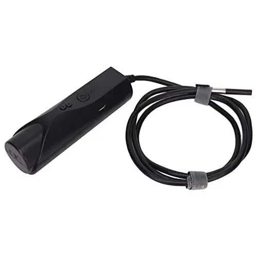 Produktbild: Drahtloses Endoskop mit Zwei Objektiven, 4,5 MM Kamera 1920 X 1080P HD, Halbstarres Kabel, 6 Leds, Wasserdichte IP67 Wlan Verbindung für Die Wartung(1 m)