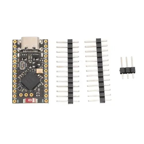 Produktbild: Drahtloses NRF52840-Entwicklungsboard mit 1 MB Flash-Speicher für das Internet der Dinge, 5.0, Kompatibel mit Nice! Nano V2.0, Lademanagement und Entladeunterstützung