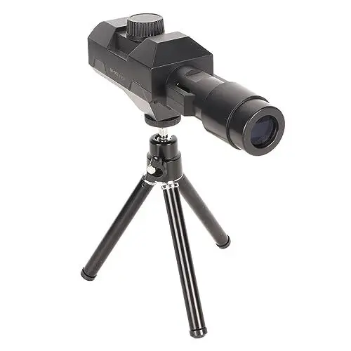 Produktbild: Drahtloses Teleskop für Erwachsene und Kinder, WiFi-Digitalteleskop, 70-facher Zoom, USB-High-Definition-1600x1200-Monokular mit Abnehmbarem Stativ, mit Bewegungserkennung, Zur