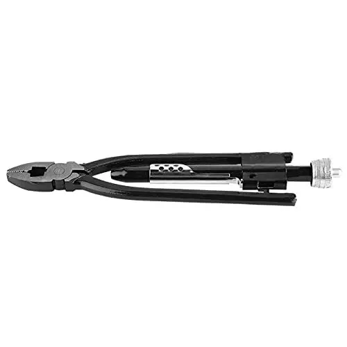 Produktbild: Drahtwirbelzange,Drillzange,Sicherungsdraht,Sicherungsdrahtzange,Drahtzwirnzange,Sicheeitsdrahtzange,Sicheeitsdrahtzwirnzange,Verriegng + Draht + Zange 9 Zoll Kohlenstoffst