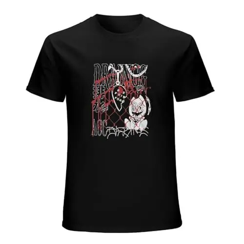 Produktbild: Drain Gang Merch Dmn Short Sleeve T-Shirt Black L