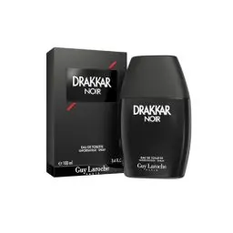 Produktbild: Drakkar Noir by Guy Laroche - Ikonischer Designerduft - Intensives und kraftvolles Eau de Toilette - Fougere-Mischung & aromatische Gewürze - Langanhaltendes Männerparfum, 100 ml