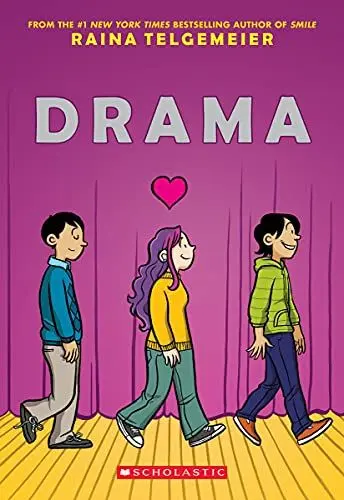 Produktbild: Drama: A Graphic Novel