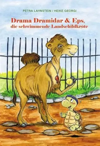 Produktbild: Drama Dramidar und Eps, die schwimmende Landschildkröte: (farbig illustriert)