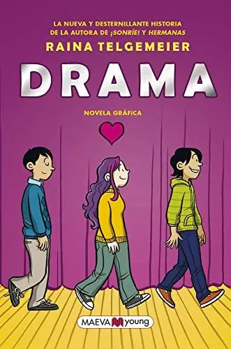 Produktbild: Drama (Novela gráfica)