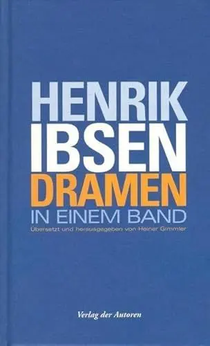 Produktbild: Dramen in einem Band (Theaterbibliothek)