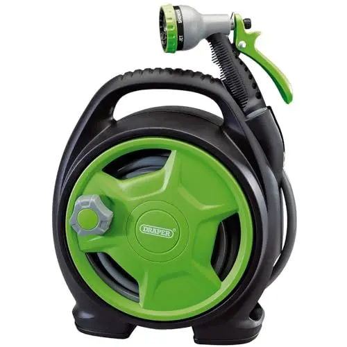 Produktbild: DRAPER gwmhrs2 Mini Schlauchwagen-Set, Blau, 10 m