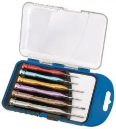 Produktbild: Draper 03266 6-teiliges Juwelierschraubendreher-Set