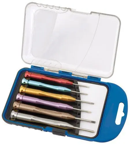 Produktbild: Draper 03266 6-teiliges Juwelierschraubendreher-Set