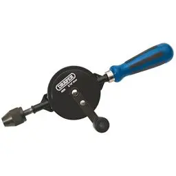 Produktbild: Draper 13838 Doppel-Ritzel Handbohrer, 8 mm, 3/8-Zoll Bohrfutter