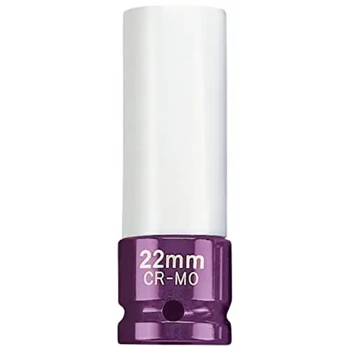 Produktbild: Draper 30646 Hi-Torq Radmutternuss für Alufelgen, 22 mm
