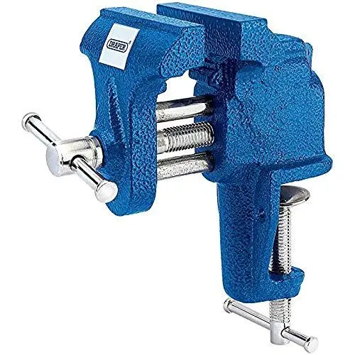 Produktbild: Draper 38267 Schraubstock 75 mm Blau