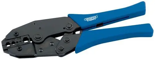 Produktbild: Draper 44053 Crimpzange Koaxial-Serie 225 mm