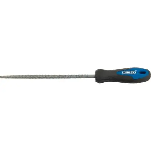 Produktbild: Draper 44959 Runder Schrankfeile und Raspel, 200 mm, Blau
