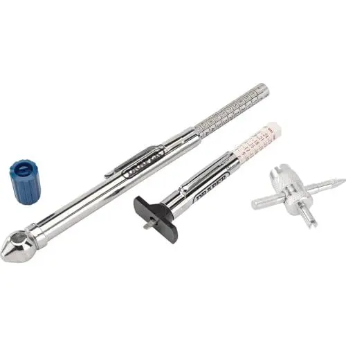 Produktbild: Draper 51550 Reifenpflege-Kit, 3 Teile