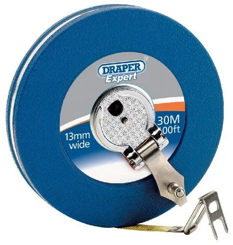 Produktbild: Draper 88217 Stahl-Bandmaß 30 m