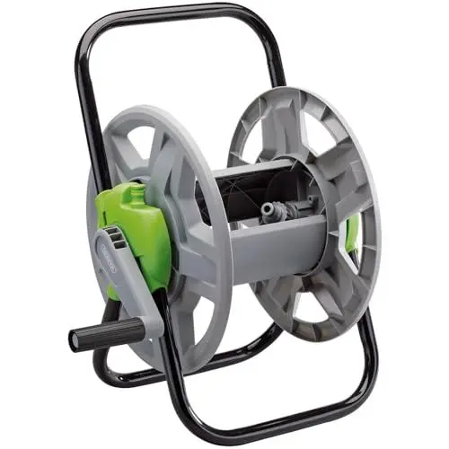 Produktbild: Draper DRA25068 Gartenschlauch-Rollwagen, mehrfarbig, 45 m