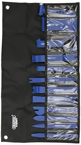 Produktbild: Draper Expert 22492 Zierleisten-Abziehsatz (12-teilig)