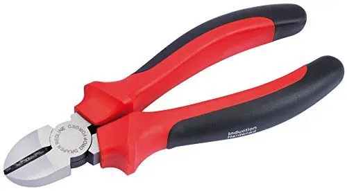 Produktbild: Draper Redline 67988 Diagonal-Seitenschneider mit weichen Griffen, 160 mm