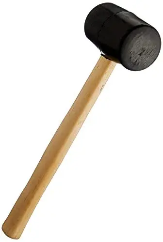 Produktbild: Draper-Tools-51095 – Hartholz-Schaft-Gummihammer