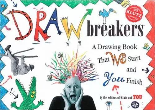 Produktbild: Drawbreakers: A Drawing Book That We Start and You Finish (Klutz)