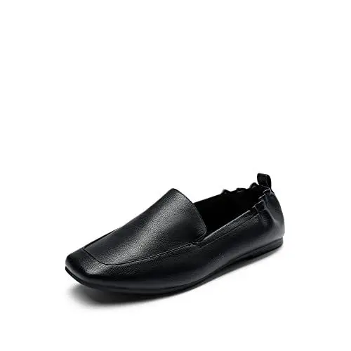 Produktbild: DREAM PAIRS Damen-Schuhe, lässig, spitzer Zehenbereich, Ballett-Komfort, weiche Slip-on-Flachschuhe,Size 39,Schwarz,SDFA2357W-E