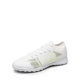 Produktbild: DREAM PAIRS Herren Fußballschuhe Hallenschuhe Fußballspiel Training Sportschuhe,Size 46,Weiss,SDSS2404M-E