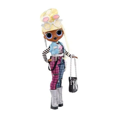 Produktbild: Dream Ella 581864EUC LOL Surprise OMG Melrose mit 20 Überraschungen-Modepuppe, Outfits, Accessoires & Puppenständer-Zum Sammeln-Für Kinder ab 4 Jahren