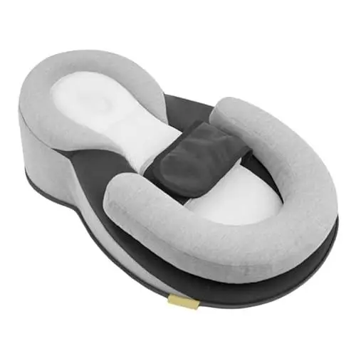 Produktbild: Dream Nest Babybett Lindert Koliken und verbessert die Schlafschwerkraft, um Sodbrennen und schmerzhafte Blähungen zu reduzieren. Von Kinderärzten empfohlen. Sanfte 15°-Neigung. Sicheres und bequemes