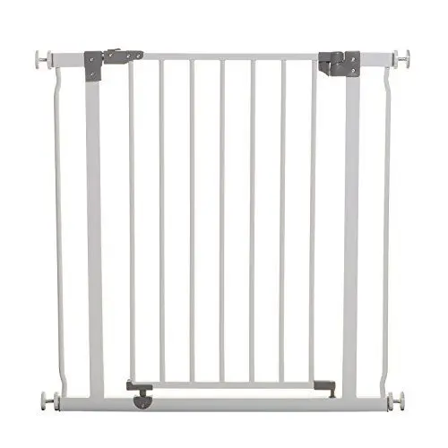 Produktbild: Dreambaby F854 Liberty Treppenschutzgitter / Türschutzgitter (75-81cm) weiß