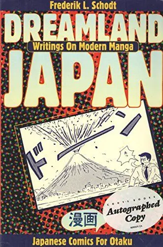Produktbild: Dreamland Japan: Writings on Modern Manga