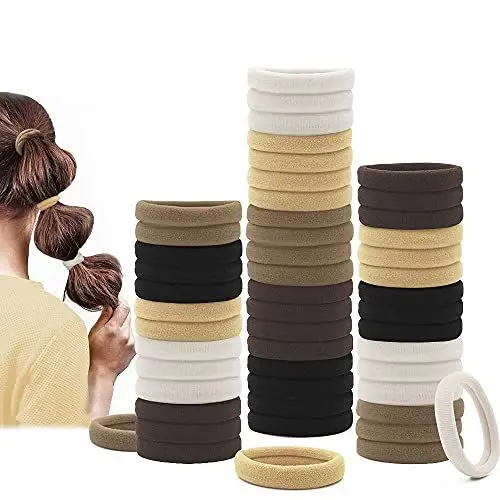 Produktbild: Dreamlover Haargummi Damen, Zopfgummi, Hair Ties, 50 Stücke