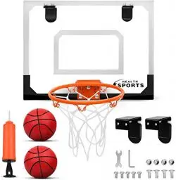 Produktbild: Dreamon Mini Basketballkorb Kinder, Basketball Set Indoor für Zimmer mit Ball