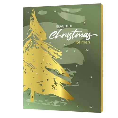 Produktbild: Dreams Adventskalender 2024 Männer Beauty- MULTIBRAND EDITION- Wert 350 €, 24 Pflege Beauty Kosmetik Advent Kalender für den Mann, Weihnachtskalender Herren