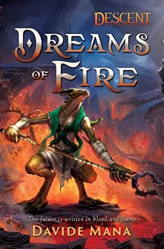 Produktbild: Dreams of Fire: A Descent: Legends of the Dark Novel