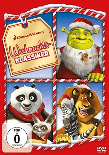 Produktbild: DreamWorks Weihnachtsklassiker