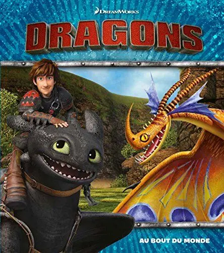 Produktbild: Dreamworks Dragons - Au bout du monde