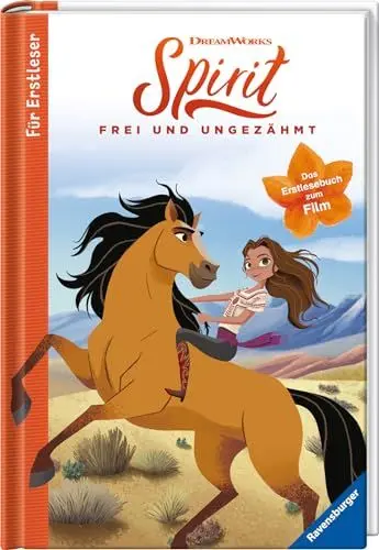 Produktbild: Dreamworks Spirit Frei und Ungezähmt: Das Erstlesebuch zum Film