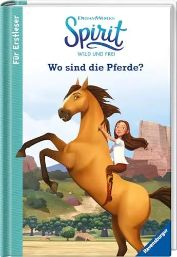 Produktbild: Dreamworks Spirit Wild und Frei: Wo sind die Pferde? - Für Erstleser