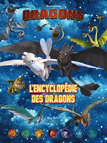 Produktbild: Dreamworks - Dragons- L'encyclopédie des dragons