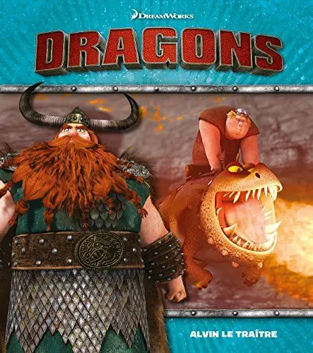 Produktbild: Dreamworks - Dragons / Alvin le traître