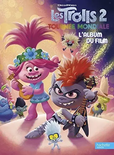 Produktbild: Dreamworks - Trolls 2-Album du film: L'album du film