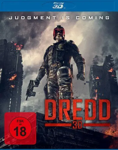 Produktbild: Dredd (inkl. 2D-Version) (3D Blu-ray)