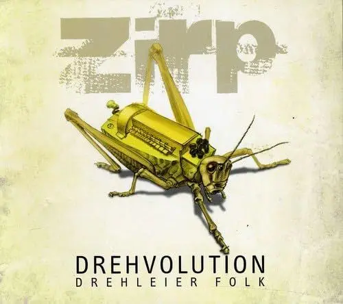 Produktbild: Drehleier Folk-Drehvolution