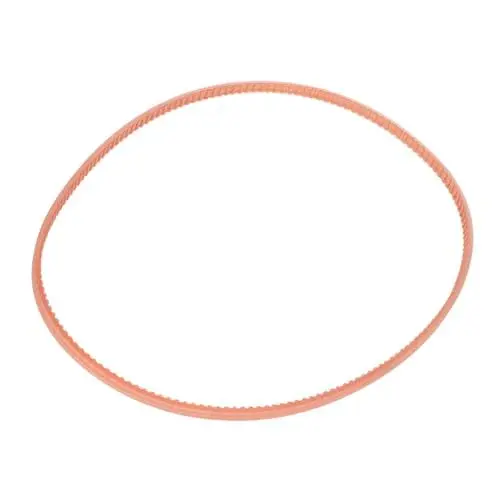 Produktbild: Drehmaschinenriemen, 63 Cm Umfang, 10 Zoll Drehmaschinenantriebsriemen für Bohrmaschine, Tischkreissäge, Bandsäge, Holzbearbeitungsmaschinen, Hochfester PE Antriebsriemen für