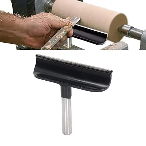 Produktbild: Drehmaschinen-Werkzeugablage aus Edelstahl, 16 Mm Durchmesser, 15 cm Lang, Drechselhalter, Holz-Drehmaschinen-Werkzeugablage für Holzdrehmaschinen, DIY-Holzbearbeitungszubehör