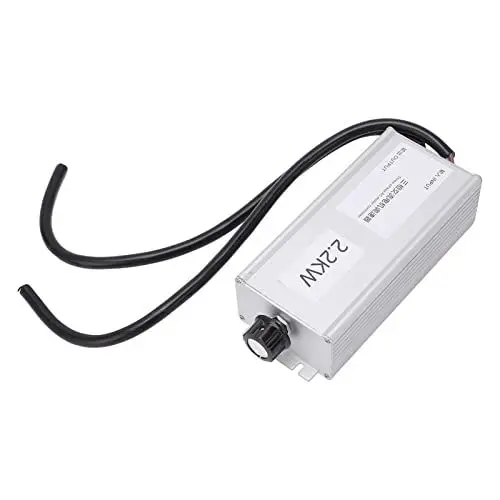 Produktbild: Drehzahlregler, 2,2 KW, 380 V, Aluminiumlegierung, Motordrehzahlregler, 3-Phasen-Hochleistungs-AC-Motorregler für Klimaanlagen-Splitter