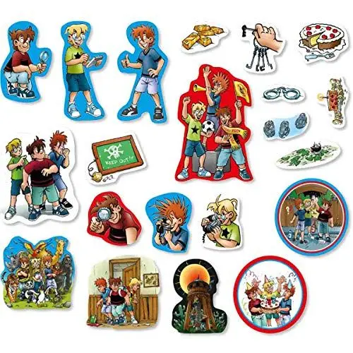Produktbild: DREI ??? Kids XXL-Konfetti // Detektiv Konfetti