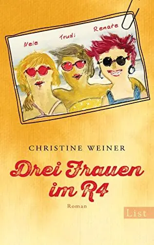 Produktbild: Drei Frauen im R4: Roman
