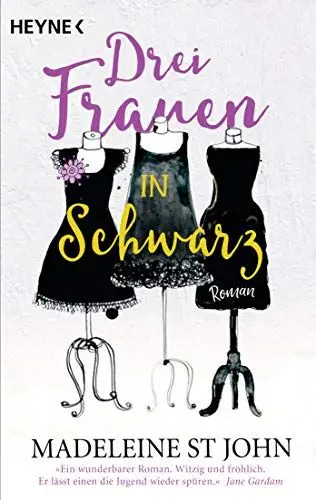 Produktbild: Drei Frauen in Schwarz: Roman